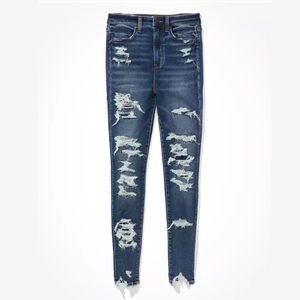 Brand New American Eagle High-Waisted Jegging